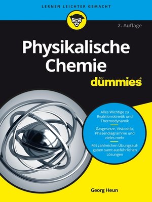 cover image of Physikalische Chemie f&uuml;r&nbsp;Dummies